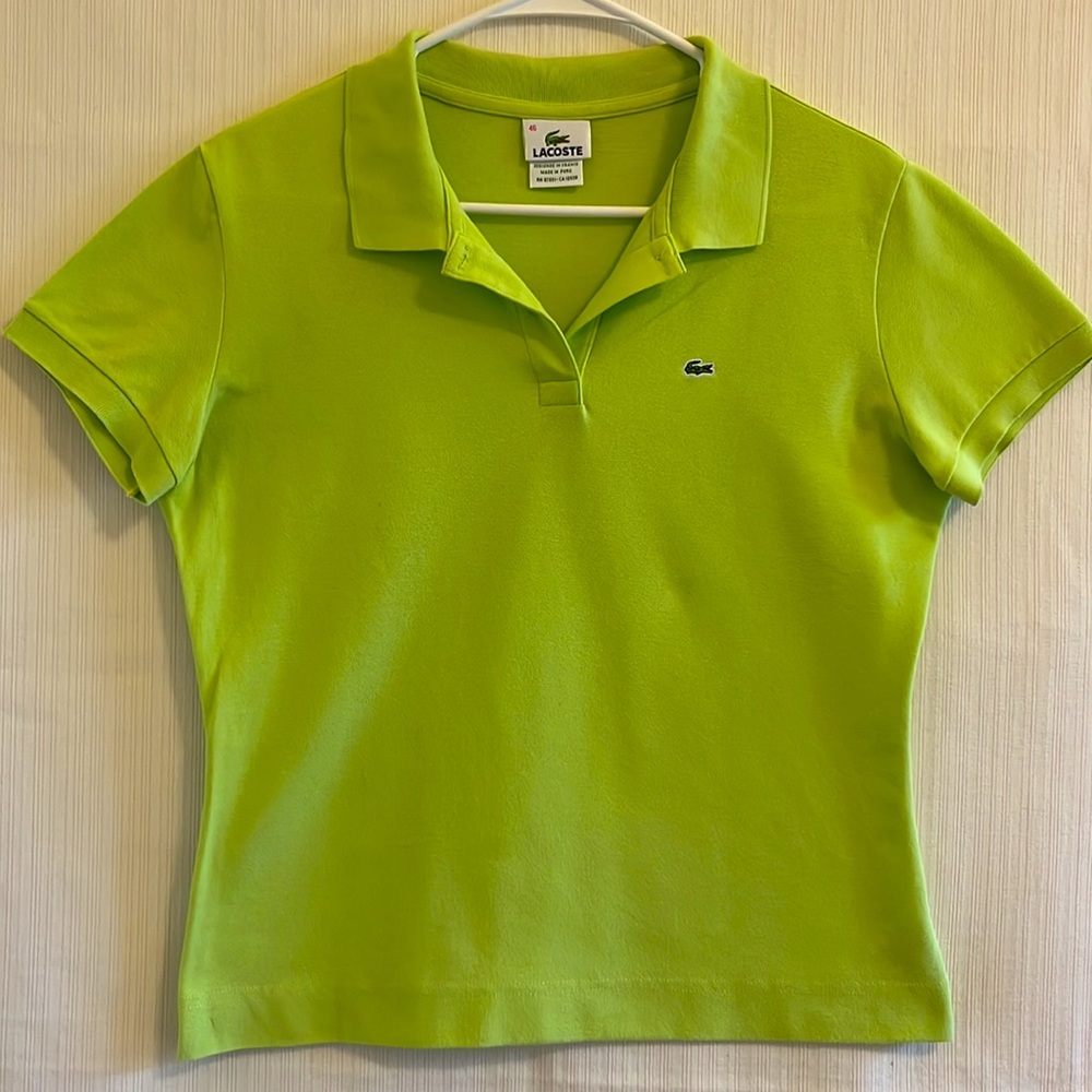 Lacoste T-shirt size 8